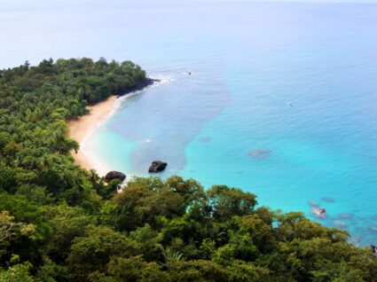 Praia de São Tomé e Príncipe