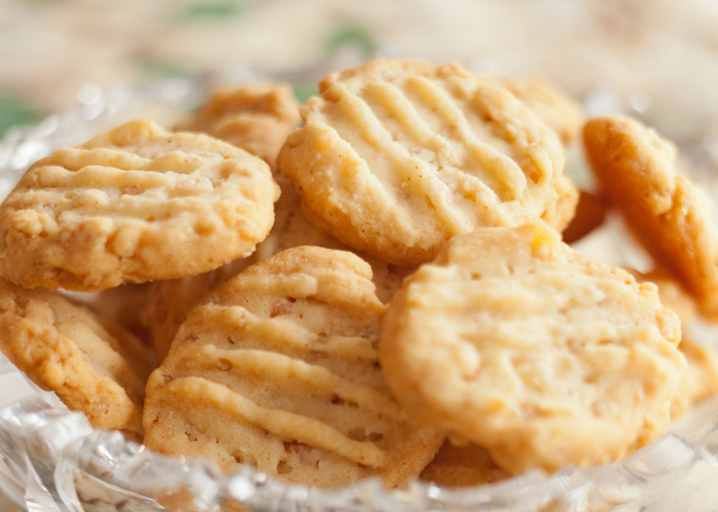 Biscoito de queijo forno