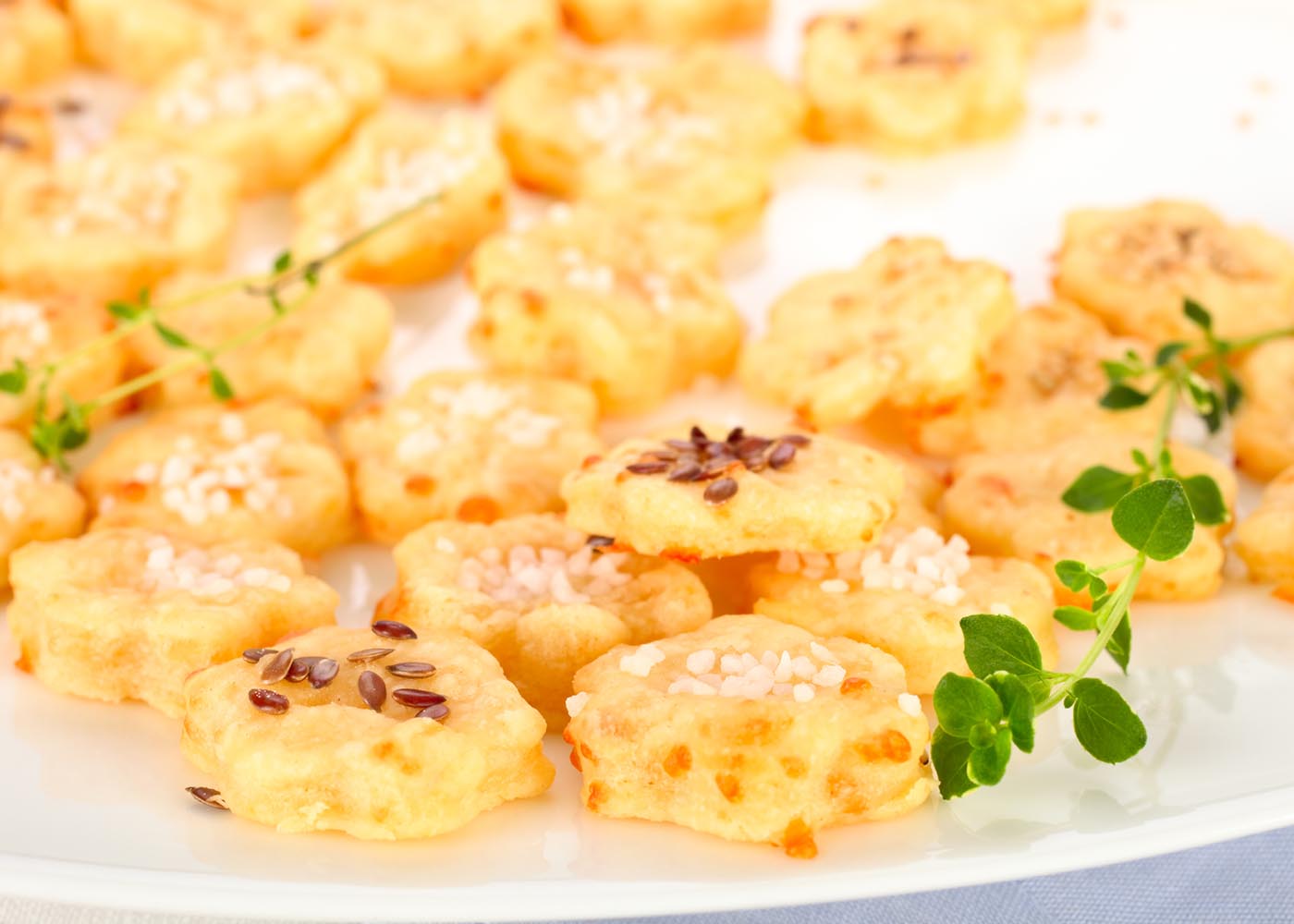 biscoito de queijo frito