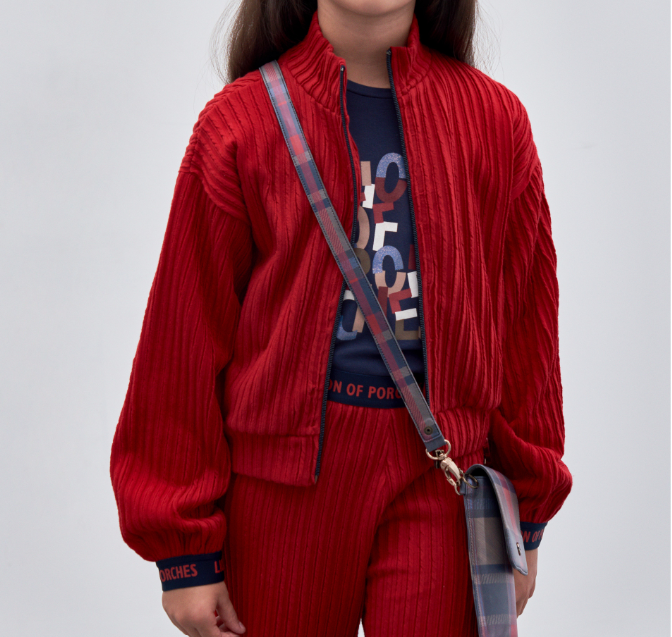 bomber menina