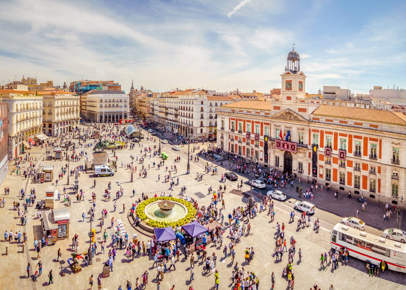 Porta do sol em madrid