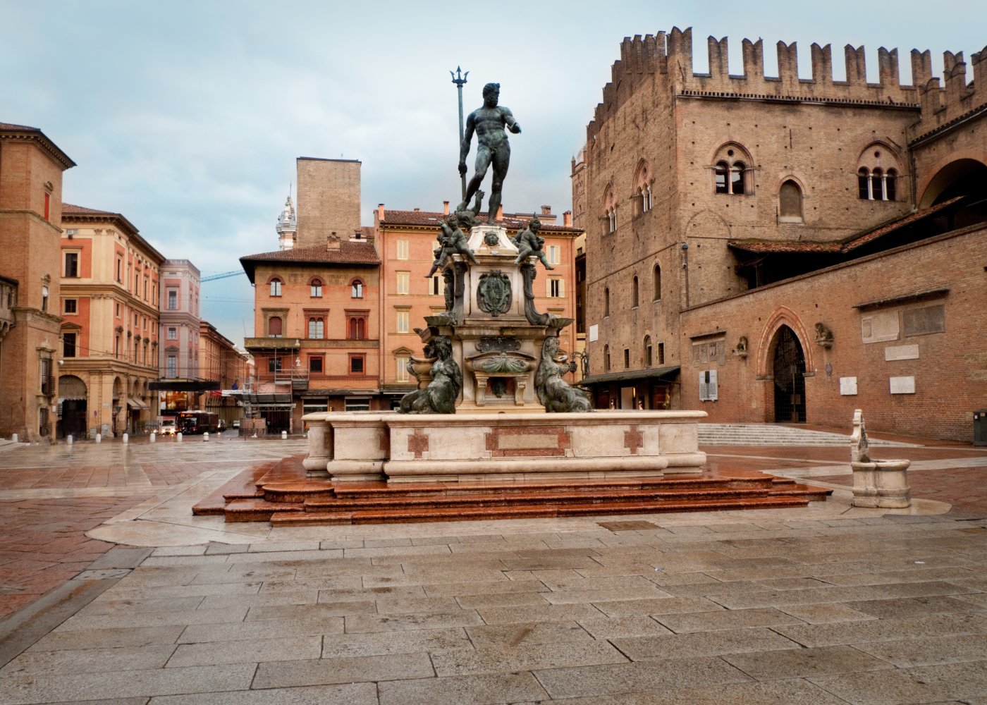 Piazza Maggiore Bolonha