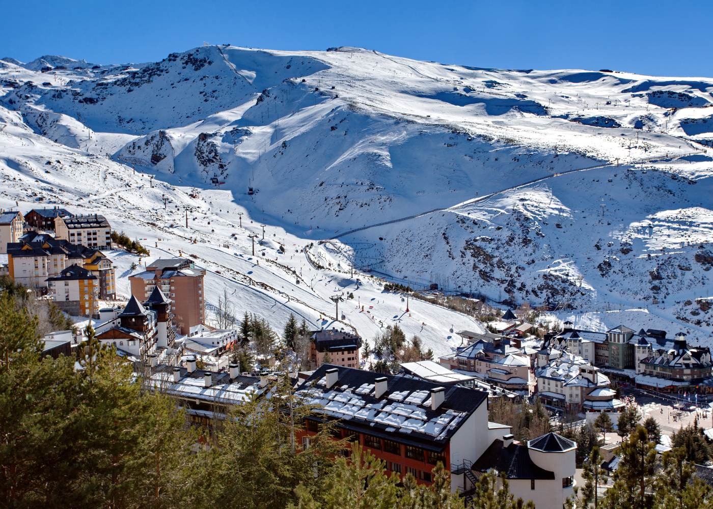 Serra Nevada em Espanha