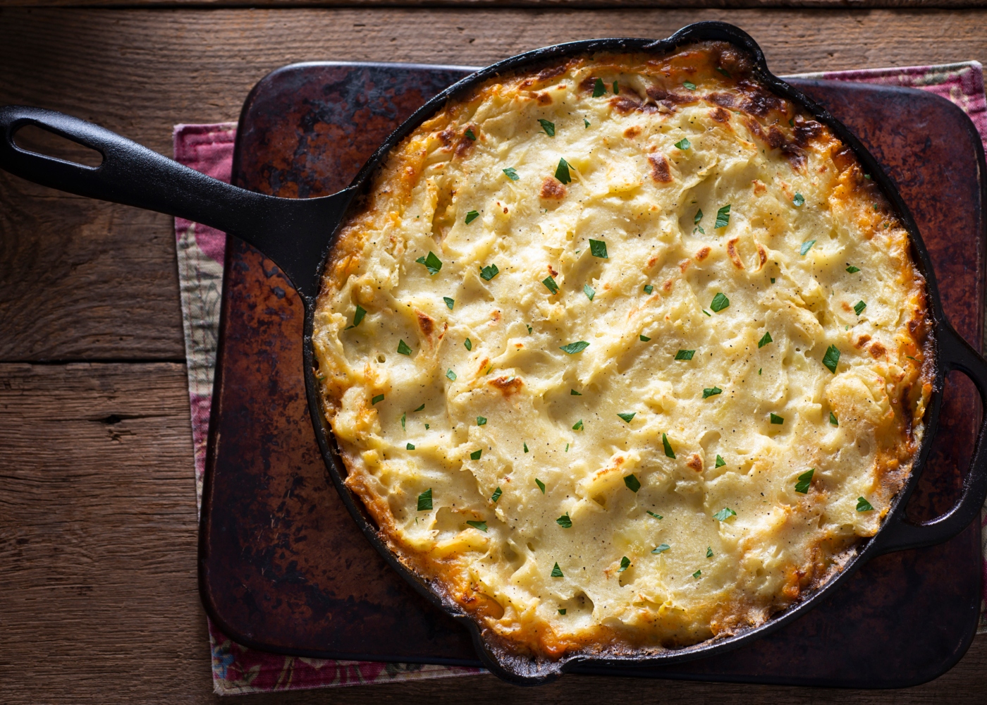 tarte de bacalhau