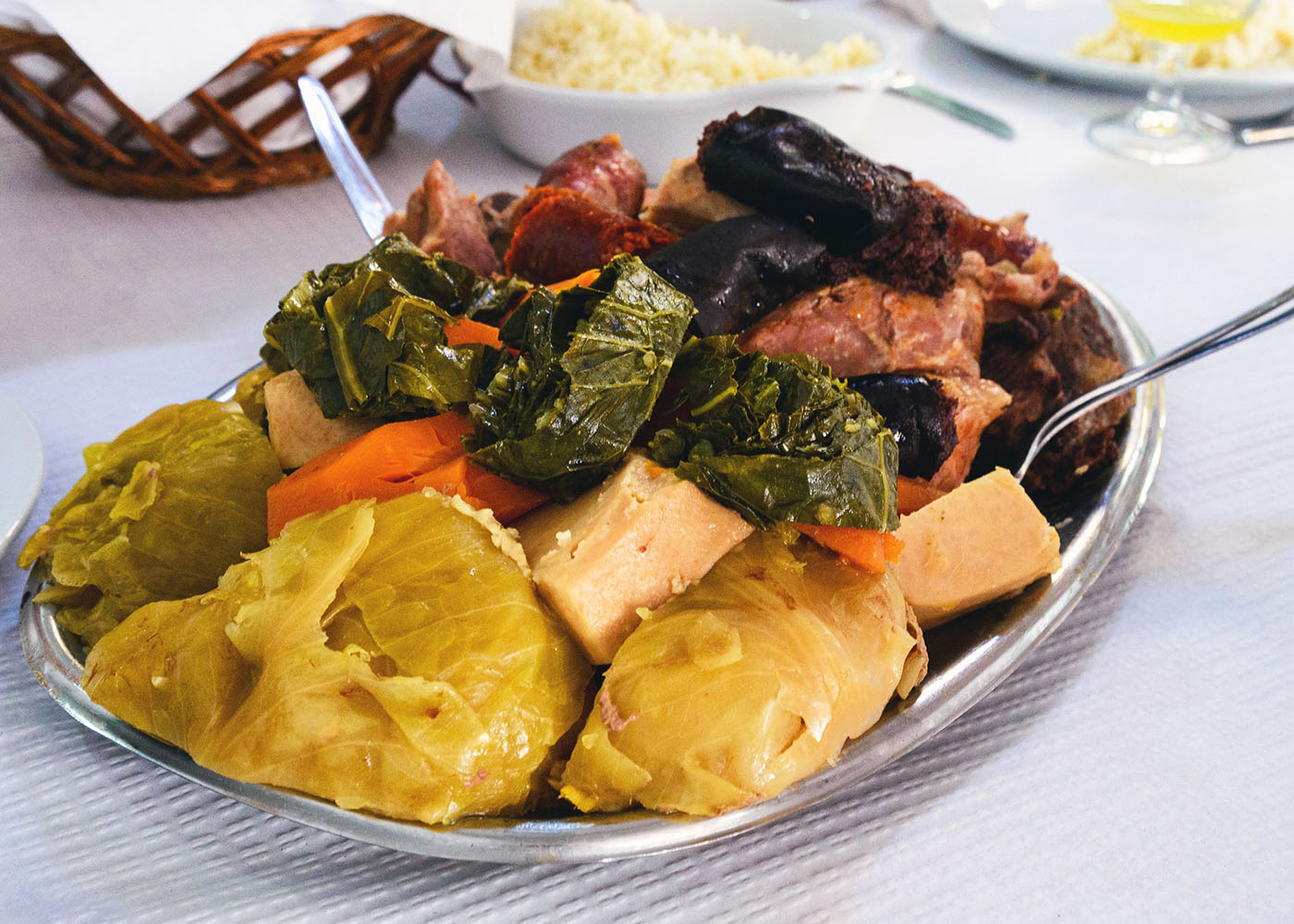 cozido barrosão tradicional