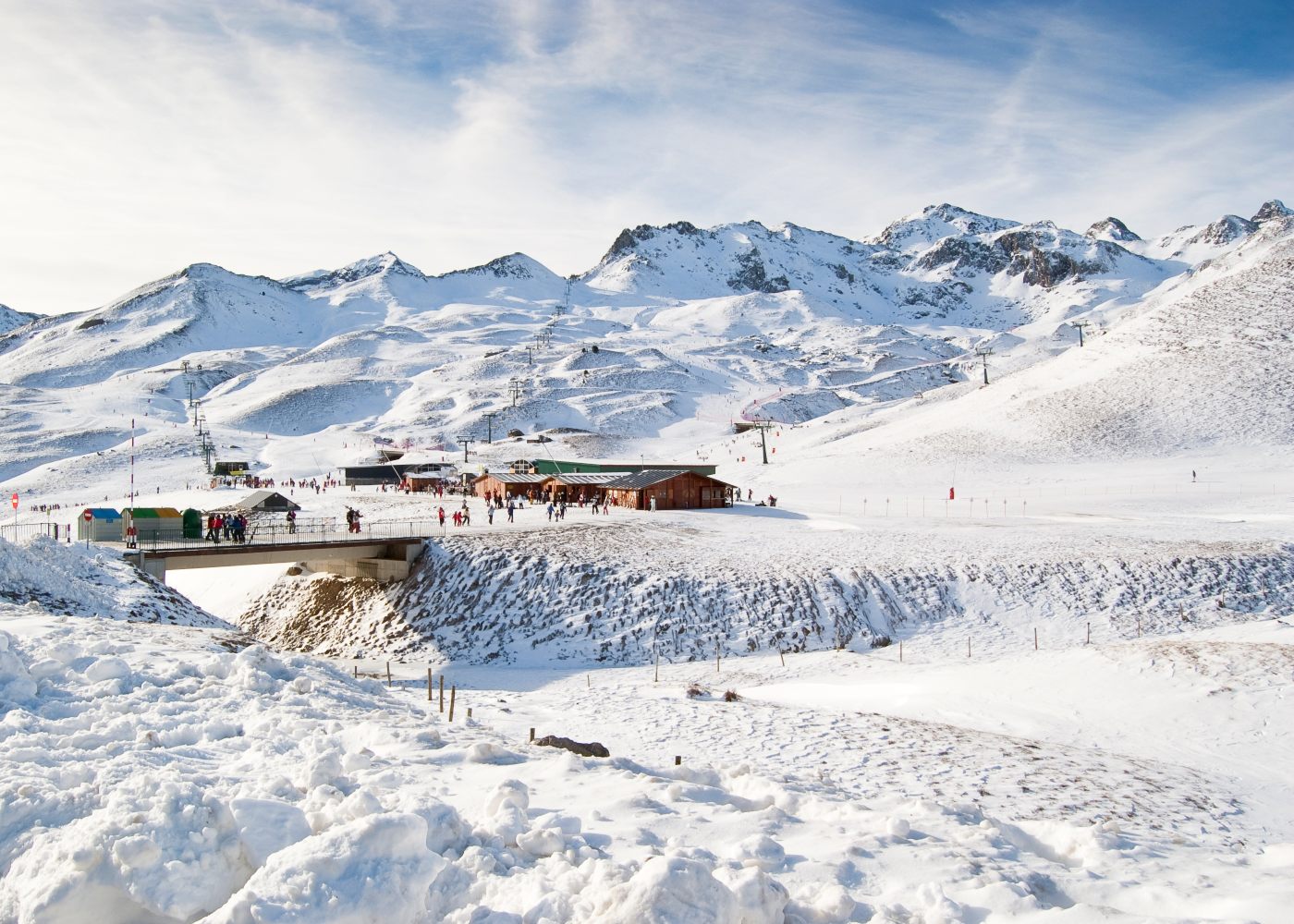 Formigal é um dos destinos de neve em Espanha