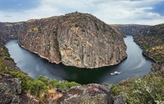 Paisagem do Douro para viajar em família