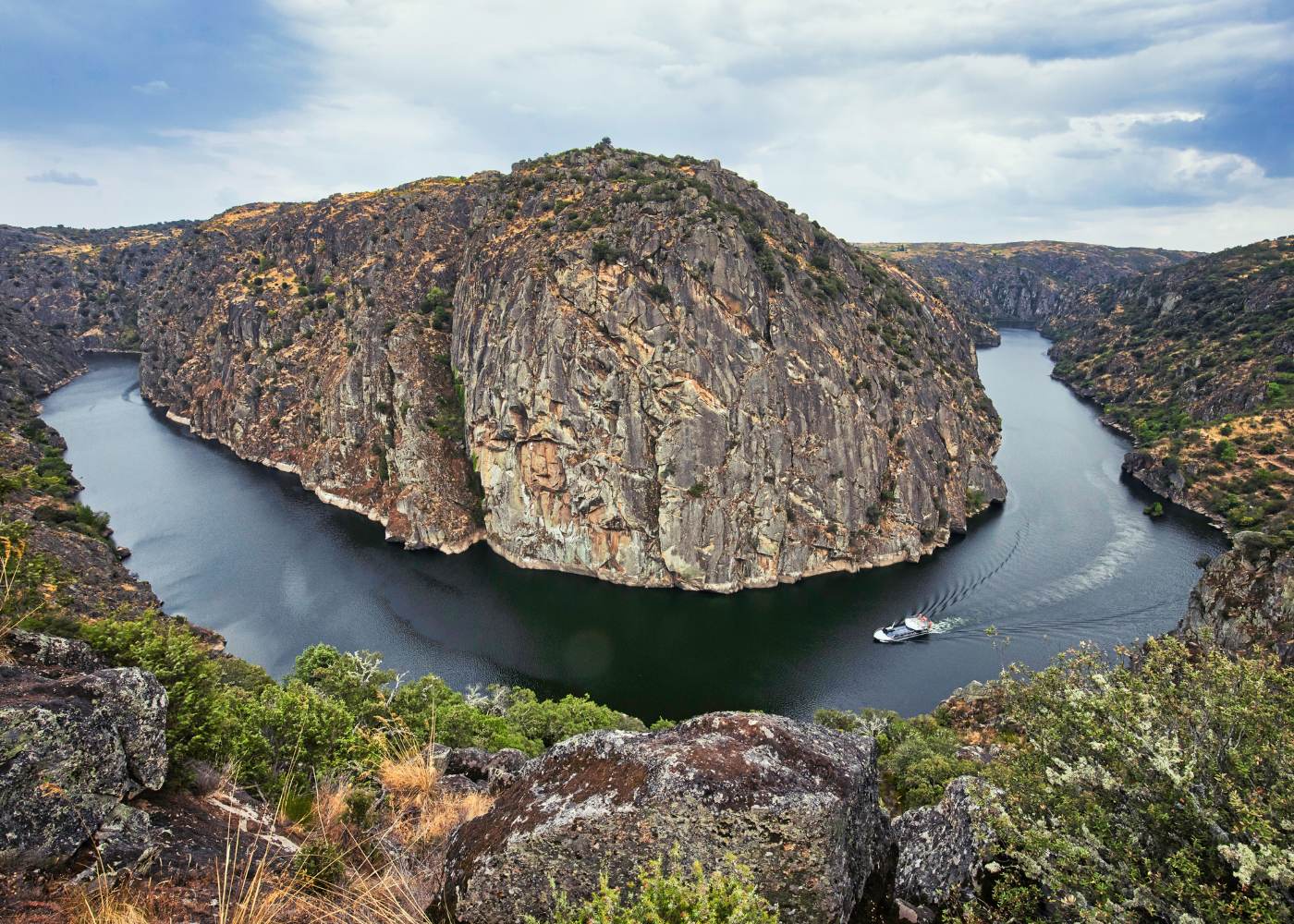 Paisagem do Douro para viajar em família