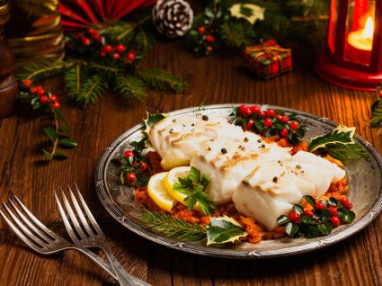 receitas de bacalhau para o natal