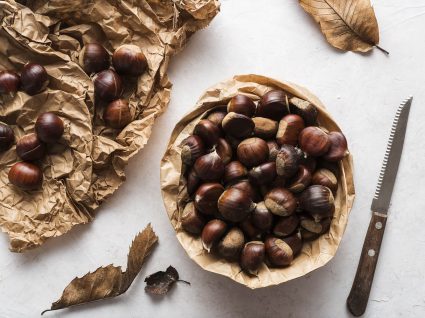 receitas de natal com castanhas