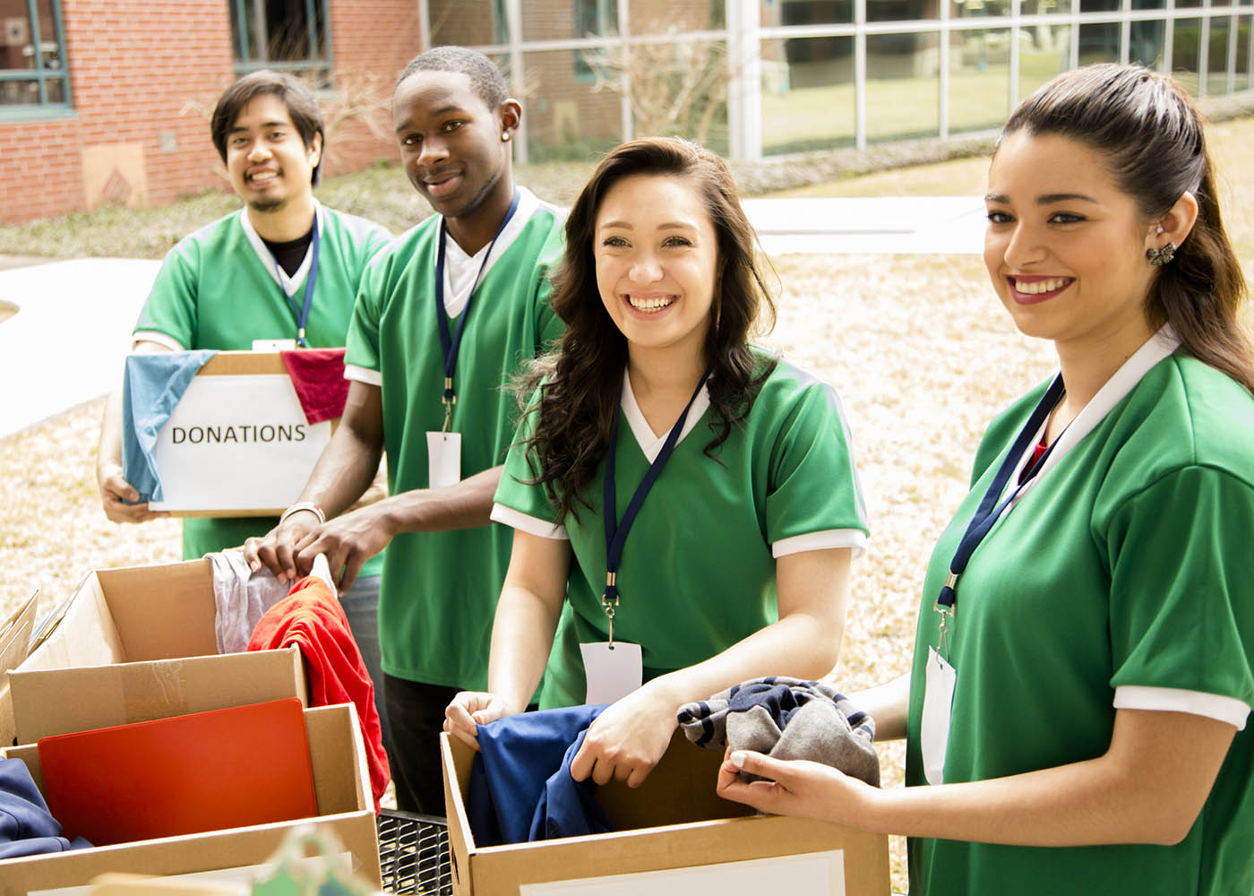 voluntariado universitário