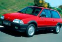 Citroen AX GT vermelho