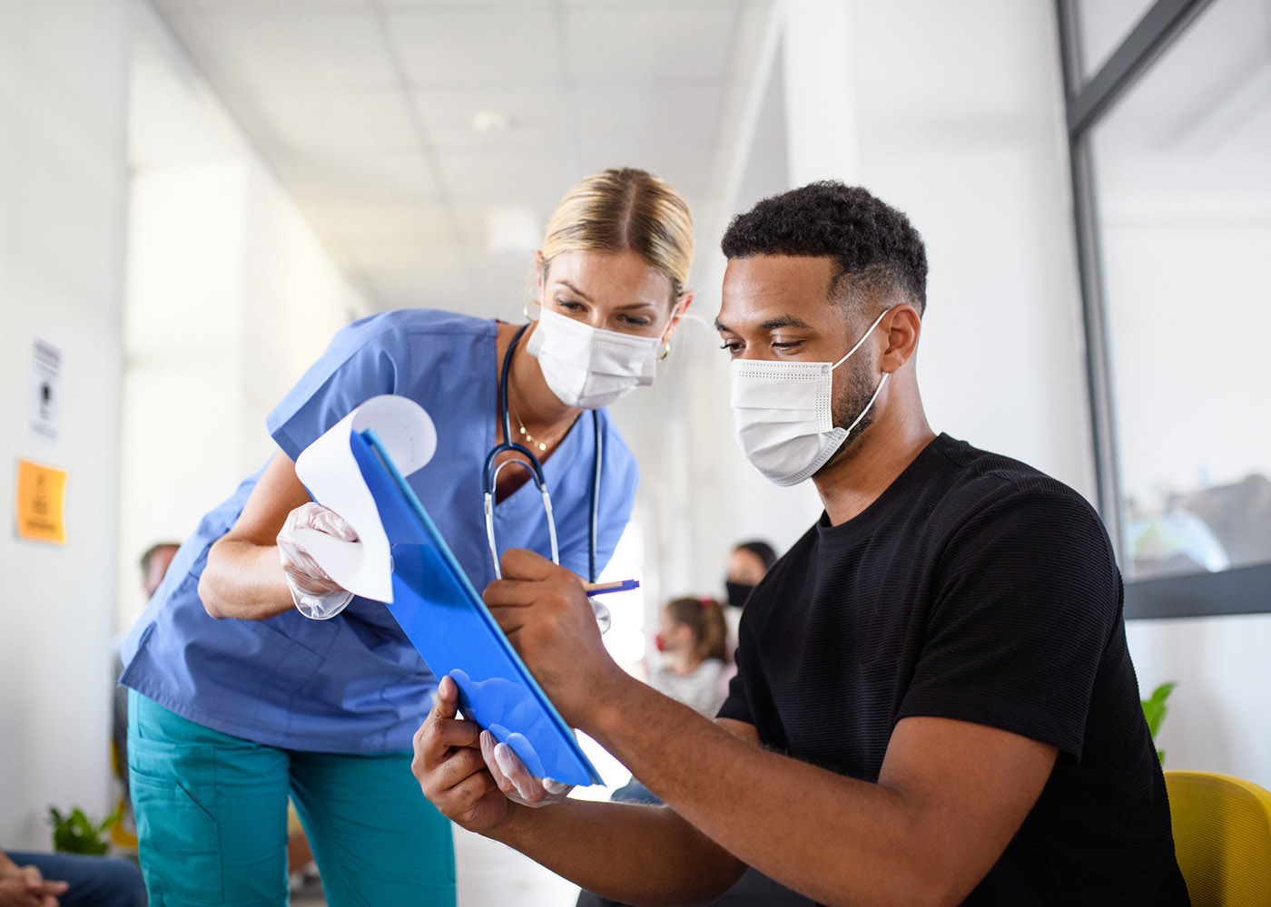 consulta de medicina no trabalho