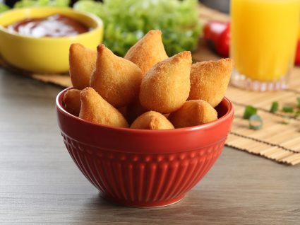 coxinha de frango