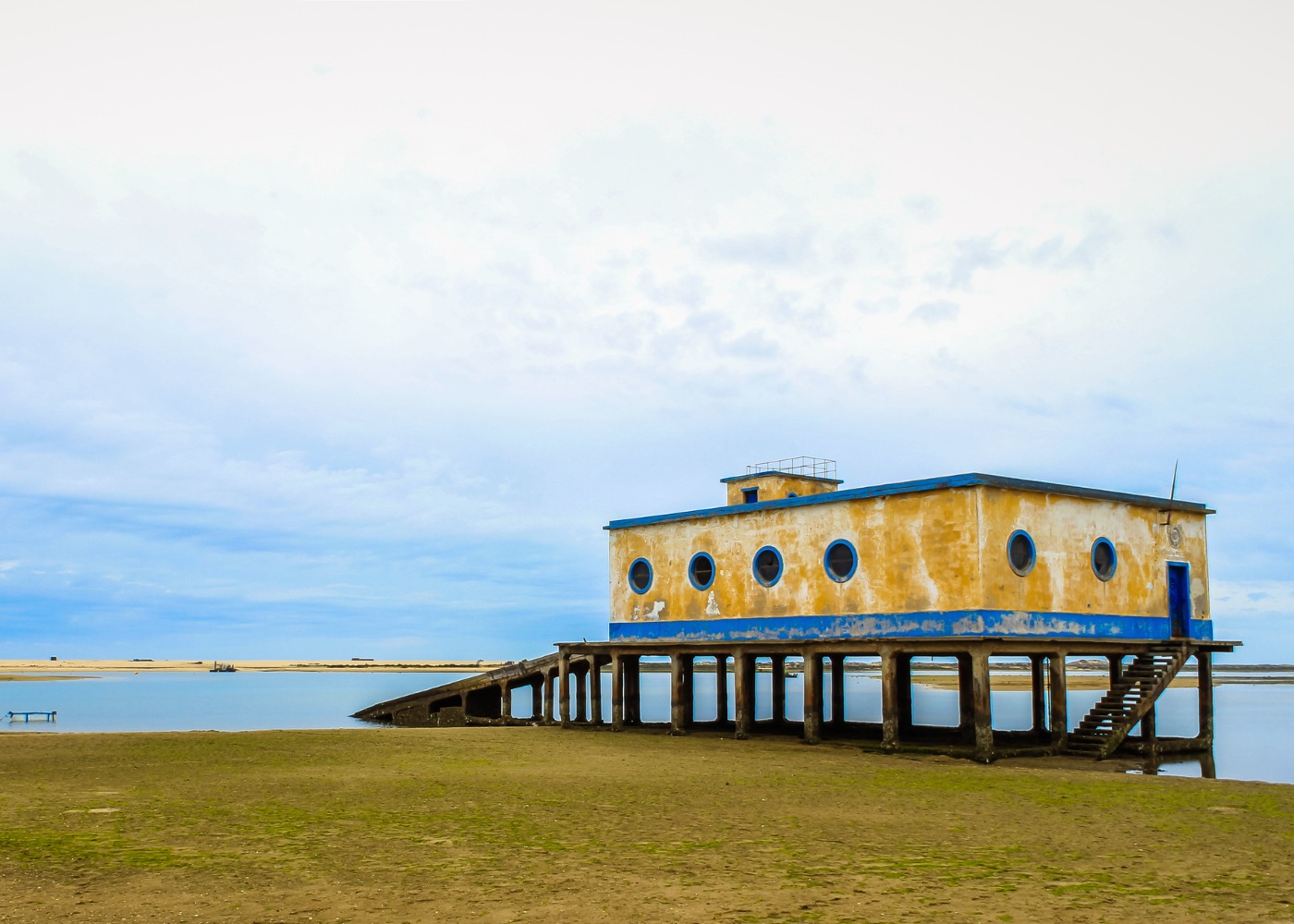 Praia da Fuseta em Vila Real de Santo António