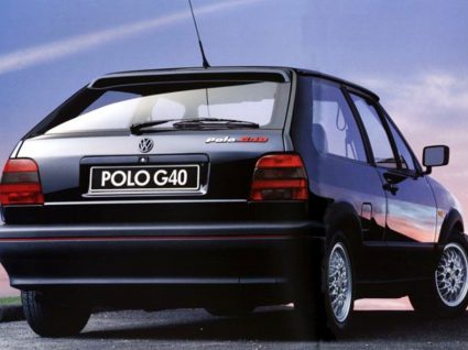 Volkswagen Polo G40