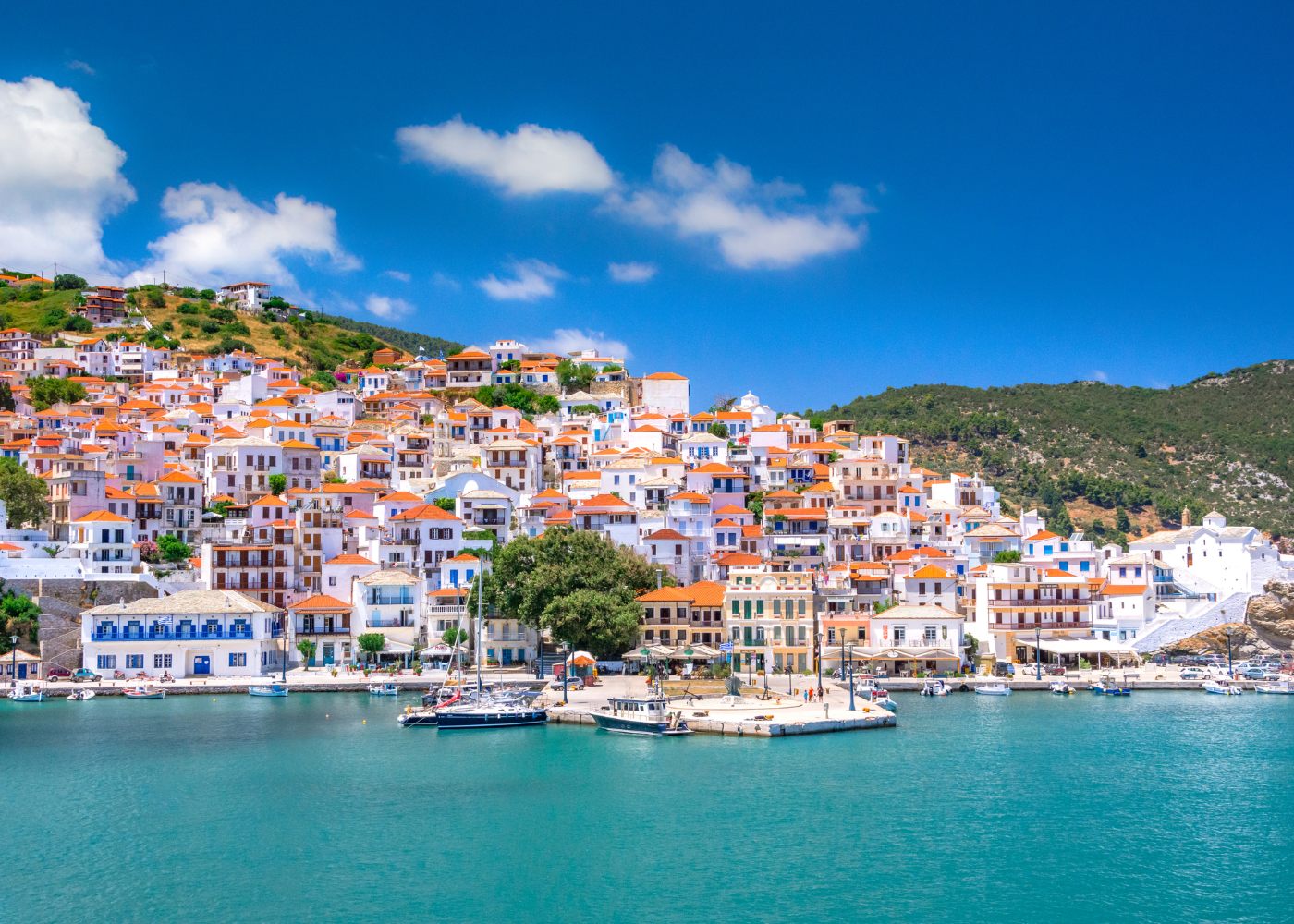 Vista de Skopelos