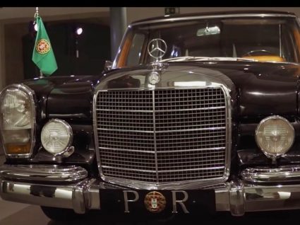 Mercedes-benz 600S da Presidência