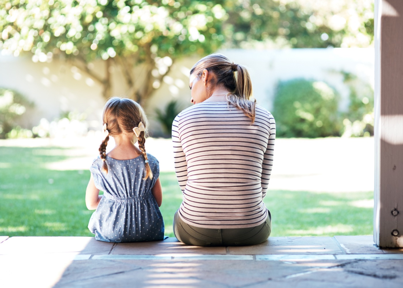 conversa entre mãe e filha