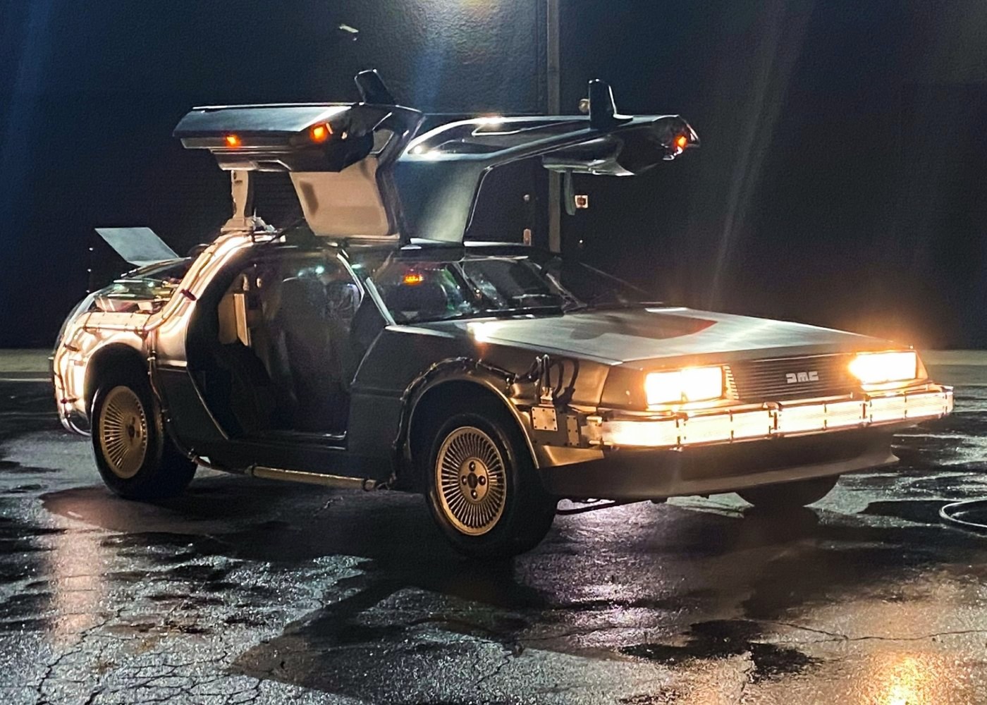 DeLorean do filme Regresso ao Futuro