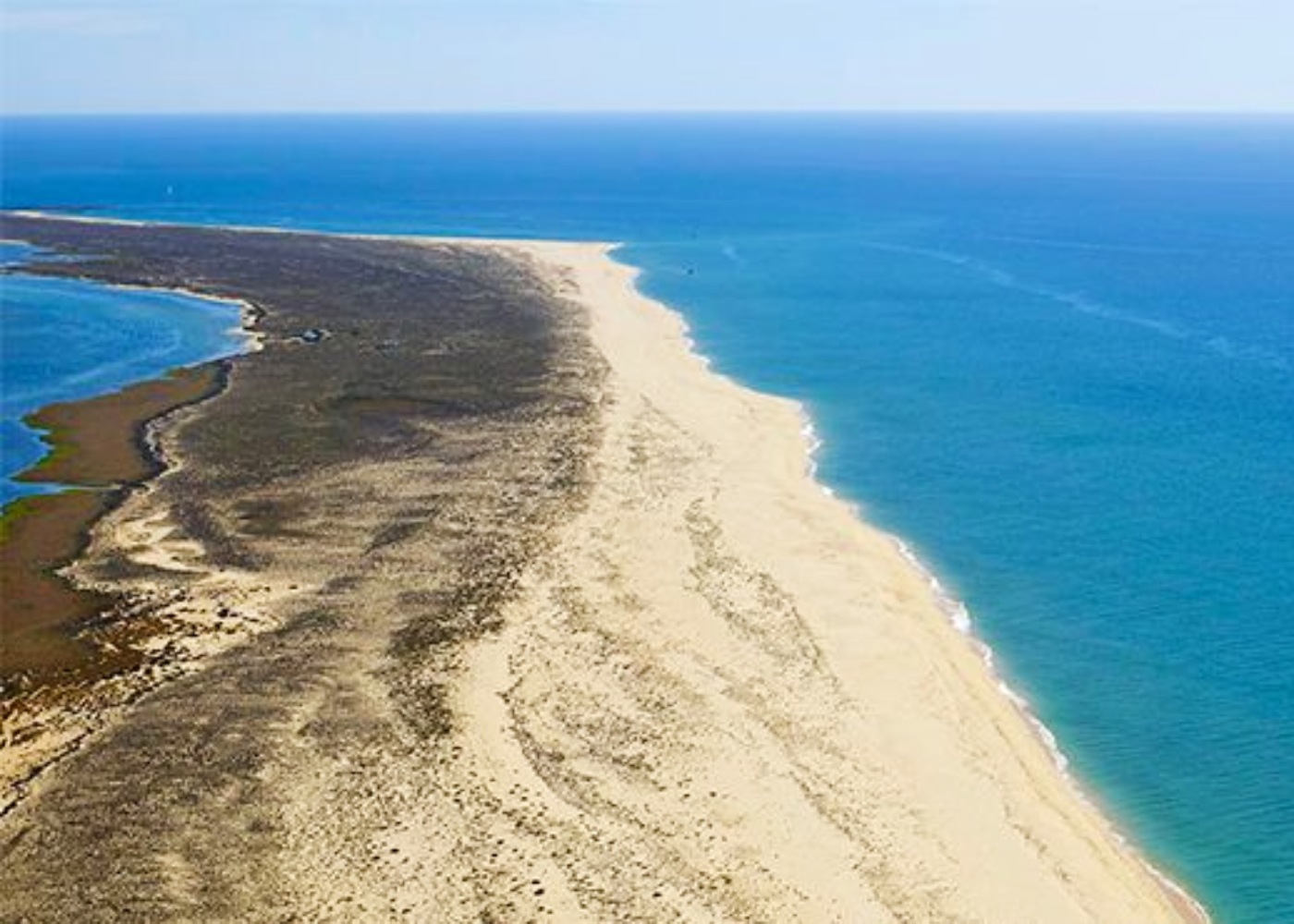 Praia da ilha da barreta