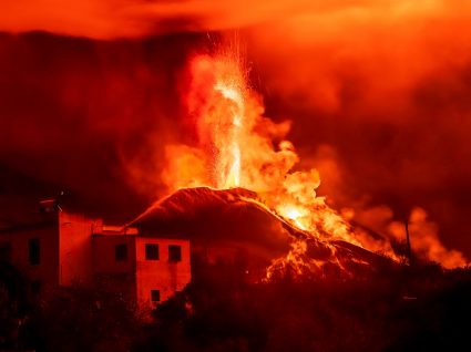 Perigo de erupção na ilha de São Jorge