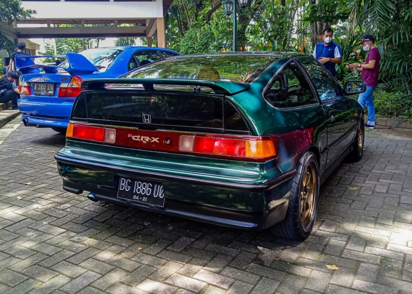 Honda CRX na rua