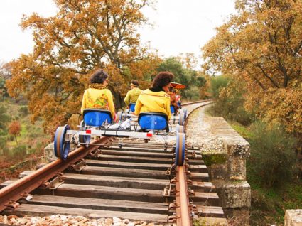 Railbike Marvão