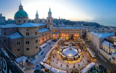 salzburgo mercado de natal