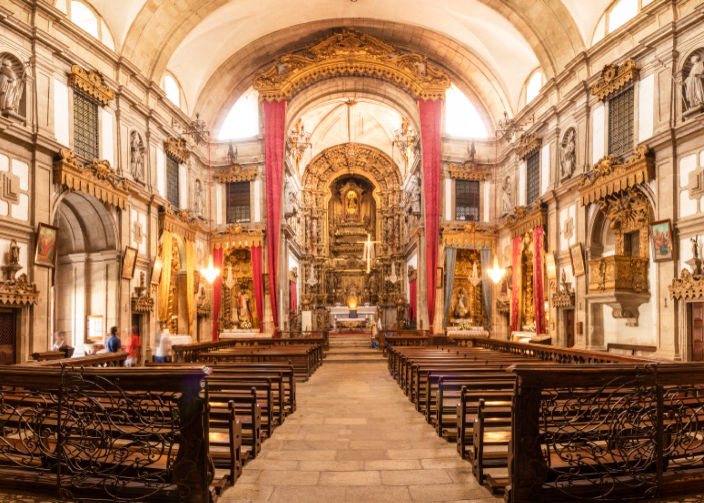 Igreja em Arouca