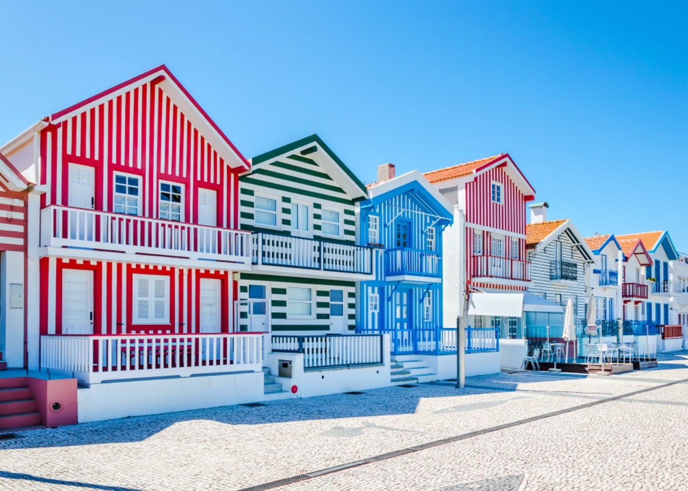 Casas na Costa Nova