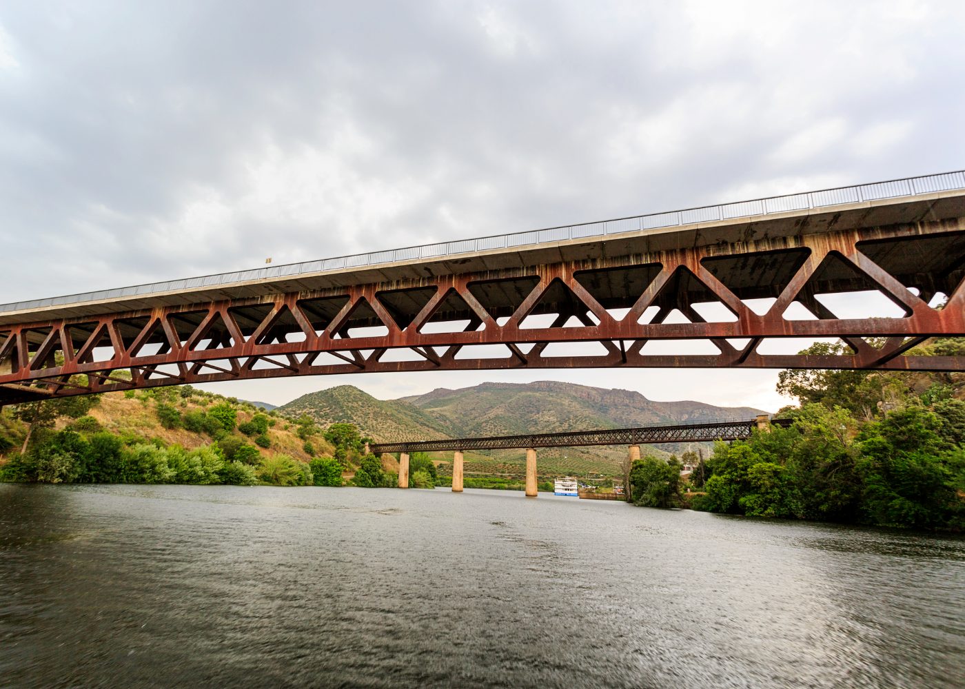 Ponte sobre o rio Douro