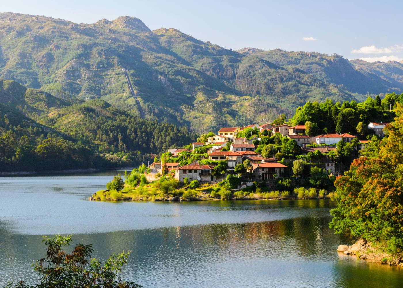 parques de campismo no gerês