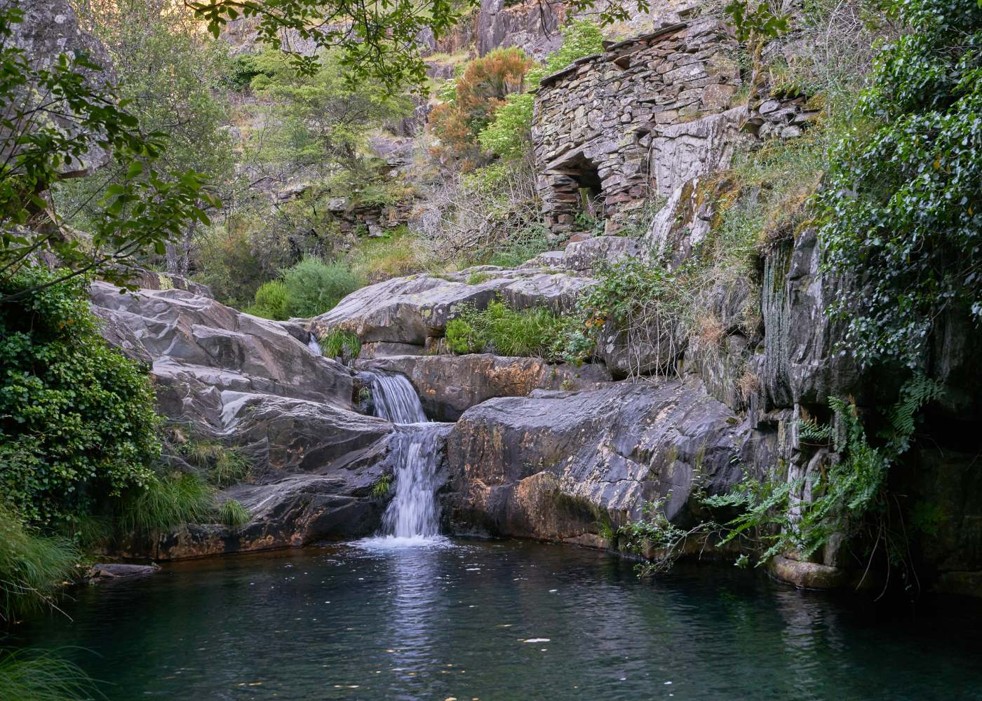 Cascata em Drave