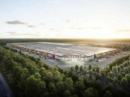 Gigafábrica da Tesla em Berlim