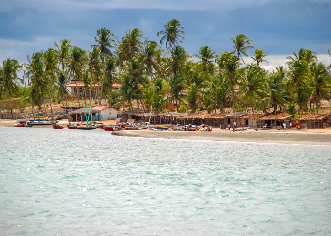 Praia em jericoacoara