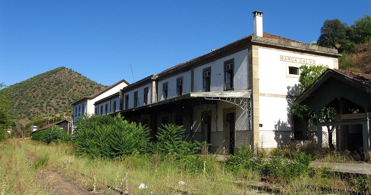 Estação de Barca d'Alva