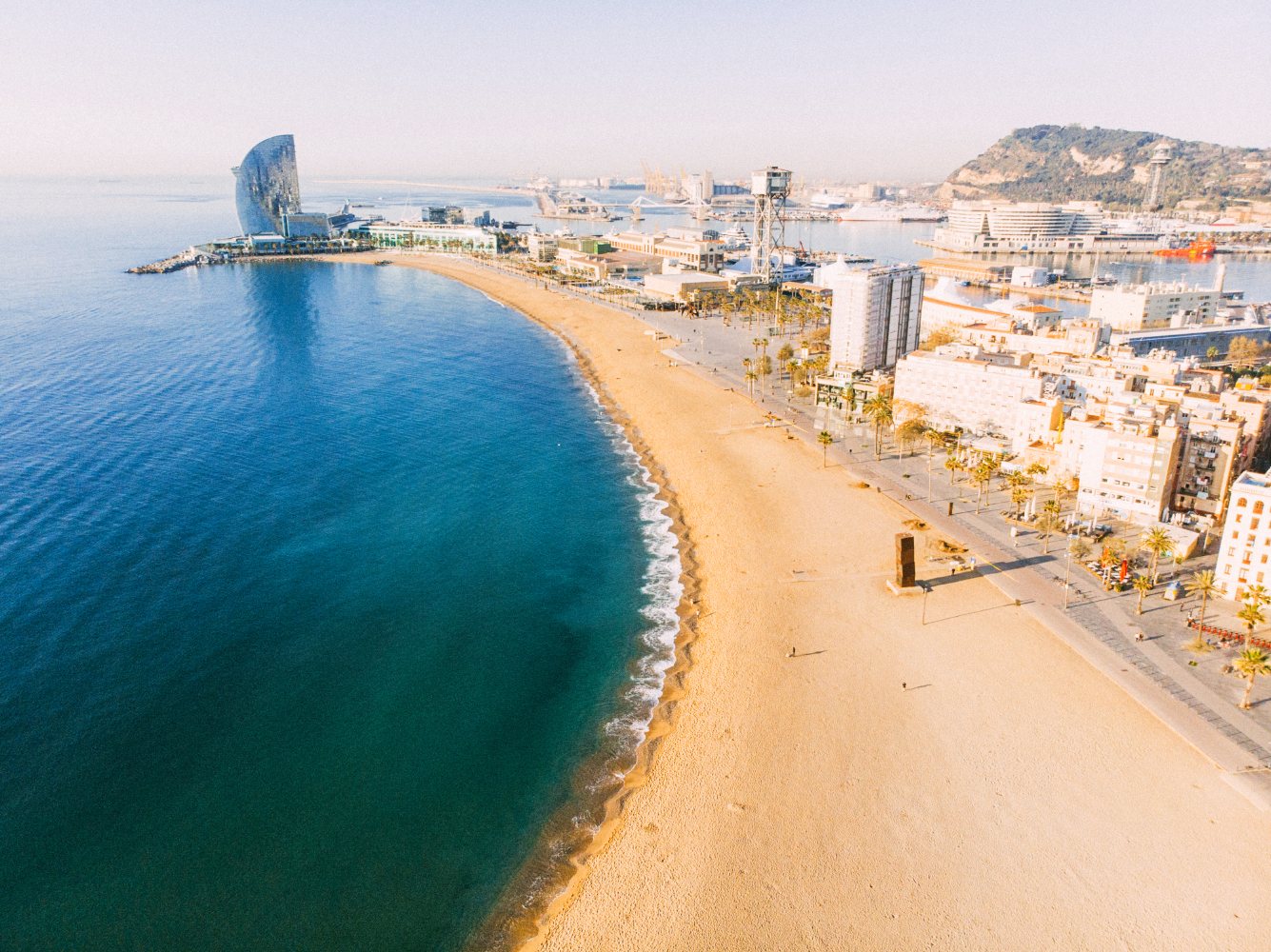 Praia de Barceloneta