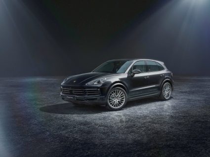 Porsche Cayenne Platinum Edition