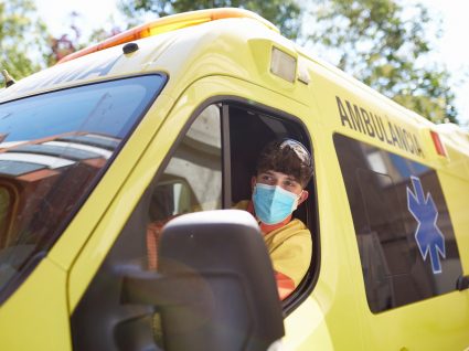 Transporte não urgente de doentes