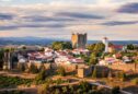 Vista geral de Bragança