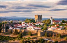 Vista geral de Bragança