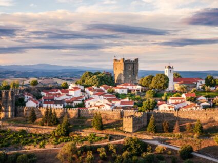 Vista geral de Bragança