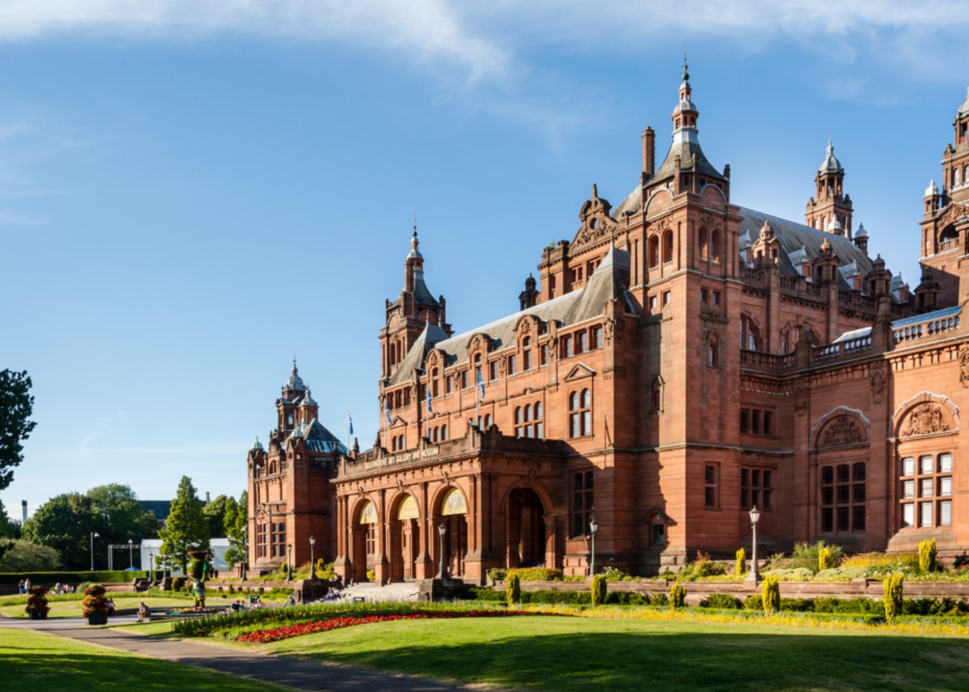 Museu em Glasgow