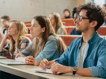 Estudantes do Ensino Superior