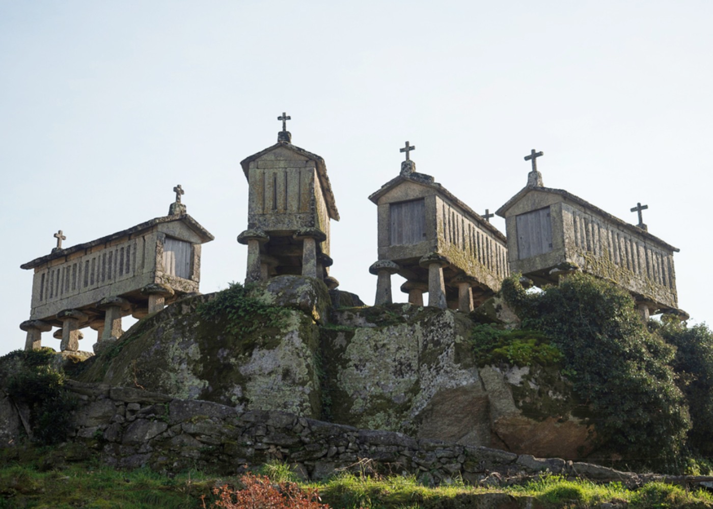 Espigueiros em arcos de valdevez