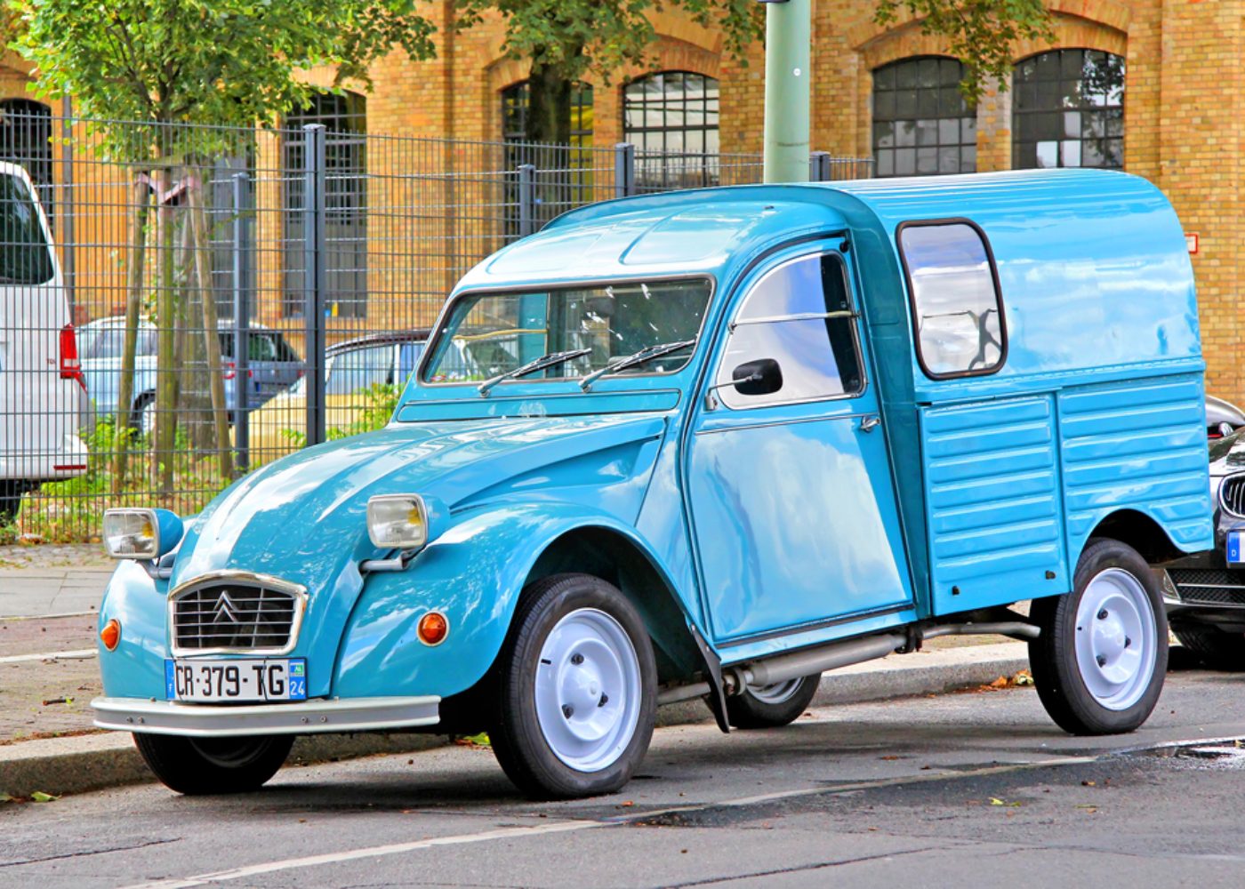 2CV Fourgonnette