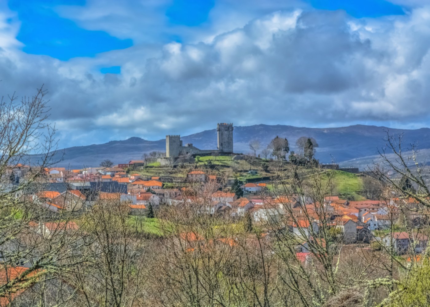 Vista de montalegre