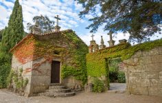 Fachada da casa de Tormes