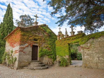 Fachada da casa de Tormes